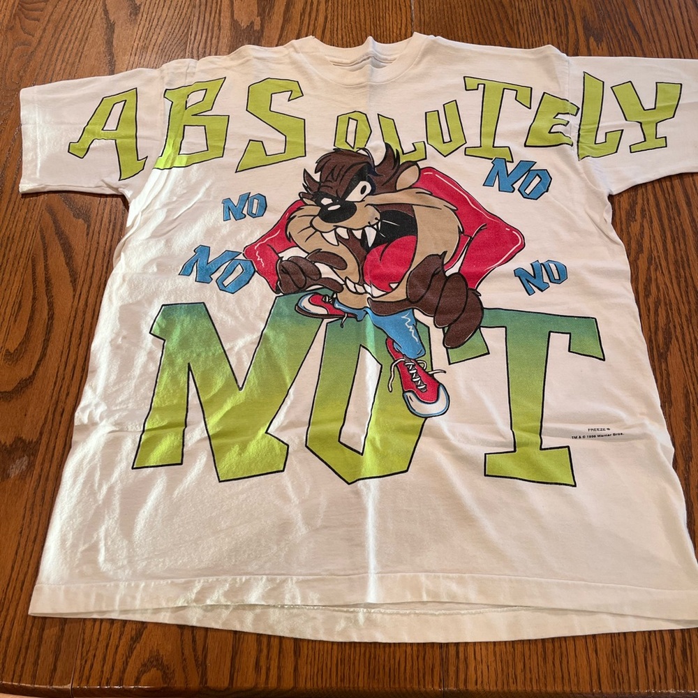 Vintage Tasmanian Devil tshirt
